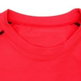 thumbnail image 4 of KTMKH Men's Breathable Sports Winter Underwear Base Layer Topstight-fitting Long-sleeved Quick-Drying Fitness Top, 4 of 7