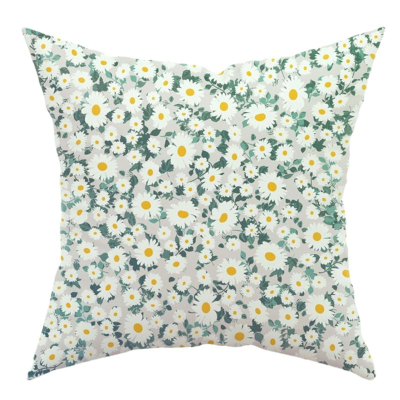 Featured and Brand New Floral Print Cushion 