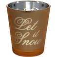 thumbnail image 1 of Lenox Golden Holidays Let it Snow Votive, 1 of 4