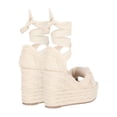 thumbnail image 4 of Alpargata De Plataforma Anna Con Yute Ajuste Estilizado Lona Natural Para Mujer, 4 of 5