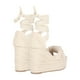 thumbnail image 4 of Alpargata De Plataforma Anna Con Yute Ajuste Estilizado Lona Natural Para Mujer, 4 of 5
