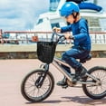 thumbnail image 2 of YSNOOWE 1Set Functional Rear Bike Rack Basket for Kids Bike Storage Options, 2 of 7