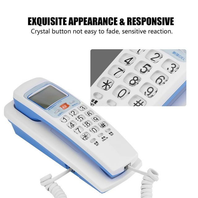 Landline Telephone, Caller ID Callback Telephone, Office For Home