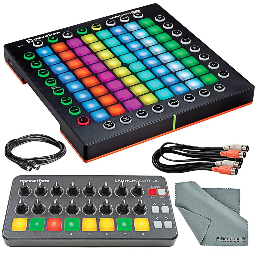Novation Launchpad Pro MIDI controller and Grid Instrument Bundle with