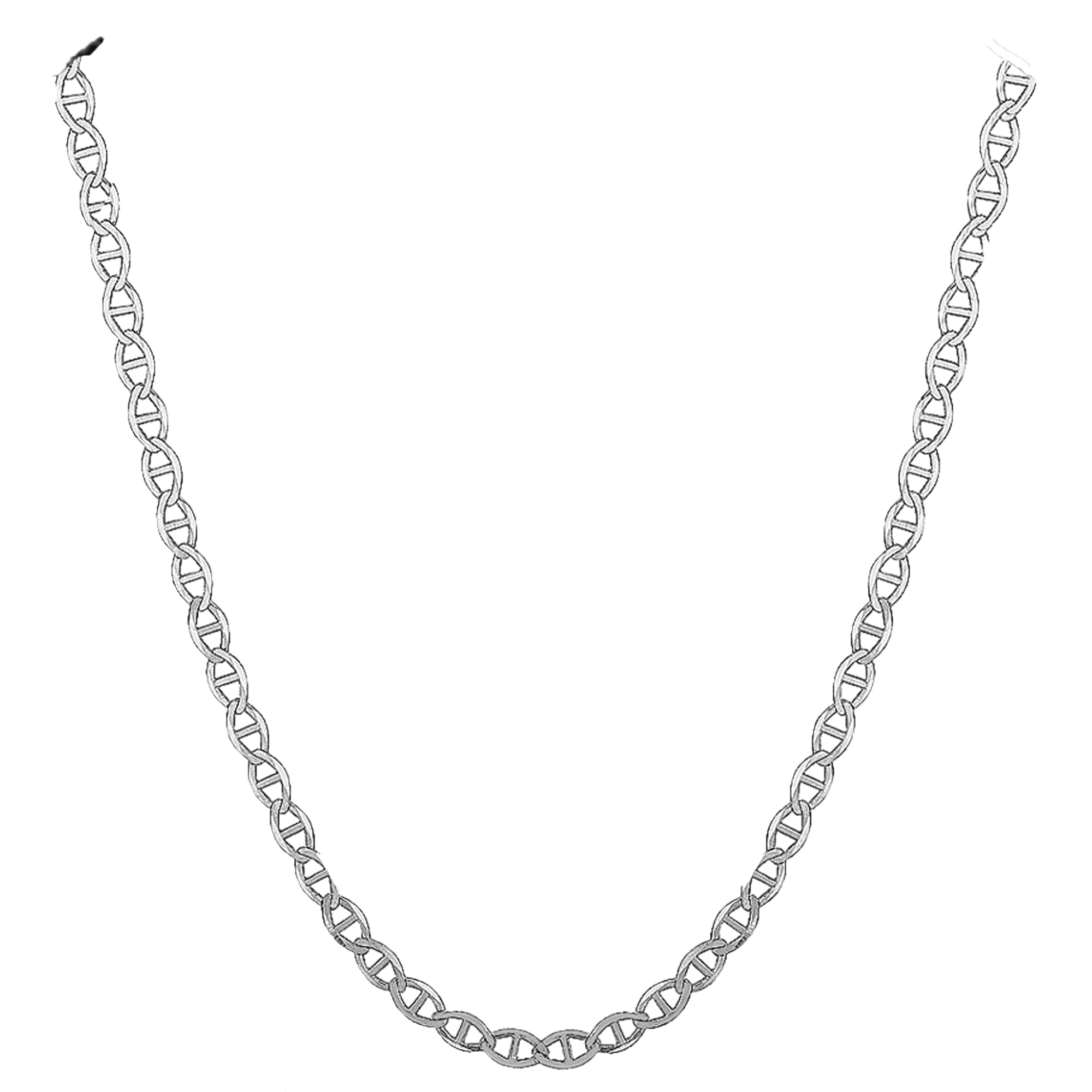 Sterling silver thick ball chain necklace with toggle and silver large –  Duffs Jewellers
