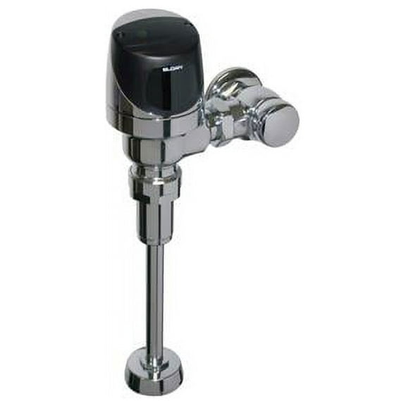 Sloan Ecos 8186-0.125 With OR - Battery-Powered Sensor-Activated Urinal Flushometer