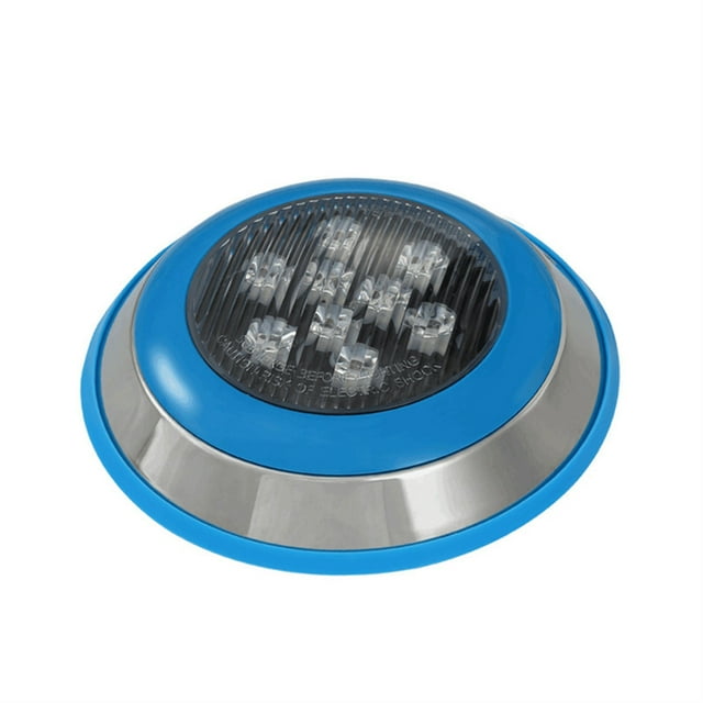 Lumière Murale de Piscine LED Lampe Murale sous-Marine 12V/24V Lumière Murale de Piscine Colorée Télécommande Sans Fil Changement de Couleur, Longue Durée