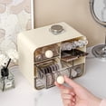 thumbnail image 1 of Meggemo Desktop Storage Box Desk Organizer Rack for Home Office Workspace Stationery Storage, 1 of 6