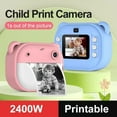 thumbnail image 6 of Uutvery Instant Camera ,64G Digital Camera Instant Print,1080P HD Instant Camera Front And Rear Two Camera Thermal Printing Camera,Toy Camera Easter Birthday Gifts,800mAh Battery, 6 of 9