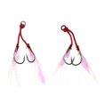 thumbnail image 2 of 2x Anzuelo de Acero de Alto Contenido Sunnimix Ganchos de Pesca, 2 of 8