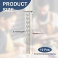 thumbnail image 2 of Uxcell Compression Spring Small Extension Spring for DIY Projects Home Shop Repair 4x0.4x45 mm, 2 of 7