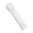 thumbnail image 3 of Downspout Extender Retractable Rain Gutter Drainage Pipe Down Spout Drain Extensions White, 3 of 22