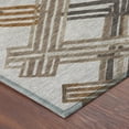 thumbnail image 3 of Addison Rugs Chantille Indoor/Outdoor Transitional Geometric Gray Machine Washable Rectangle Rug, 9' x 12', 3 of 8