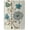 N04. Watercolor Flowers, variant on DuraSafe Cases for iPad 9.7 Inch 4 3 2 Generation [ iPad 4th 3rd 2nd OLD MODEL ] MC705LL/A MD328LL/A MD333LL/A MD510LL/A iPad Cover with Translucent Hard Back - Gray