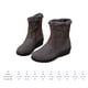 thumbnail image 3 of Botas de nieve Botines Mujer Plataforma Piel Sintética Antideslizante Invierno Zapatos Exterior (36) Marrón Likrtyny Tenis De Mujer Tenis De Hombre, 3 of 8