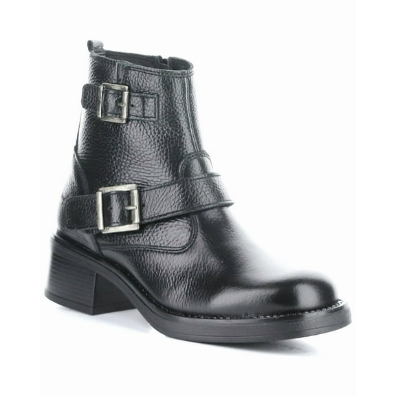 Bos & Co Grata Waterproof Leather Boot, 36, Black