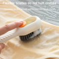 thumbnail image 2 of Multi-function Liquid Shoe Brush Home Soft Hair Laundry Brush Wash Shoe Special Does Not Hurt Shoe Brush Shoe Brush White, 2 of 4