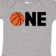 thumbnail image 4 of Inktastic One Basketball First Birthday Boys or Girls Baby Bodysuit, 4 of 5