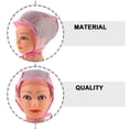 thumbnail image 3 of Raindrops 6Pcs Durable Pink Highlight Dye Cap for Effortless Hair Coloring and Styling, 3 of 6