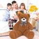 thumbnail image 5 of Oso de Peluche Gigante Marrón Yeqivo 120 cm, 5 of 8