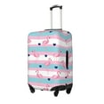thumbnail image 2 of Wukai Flamingo1 Elastic Luggage Cover: Personalized Protection for Your Suitcase - Fits 19~29-inch, Washable & Durable Travel Companion-, 2 of 8