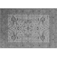 thumbnail image 1 of Ahgly Company Indoor Rectangle Oriental Gray Industrial Area Rugs, 2' x 4', 1 of 4