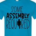 thumbnail image 4 of Inktastic Some Assembly Required Right Leg Amputee T-Shirt, 4 of 5