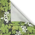 thumbnail image 5 of Ambesonne Sage Grommet Curtain, Nostalgia Vintage Foliage, 50" x 96", Green Black White, 5 of 6