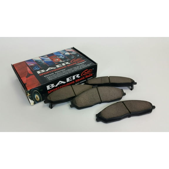 Baer Brakes D1278 Claw Brake Pads