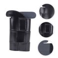 thumbnail image 4 of HEATSHAKING Embout de Trompette en Plastique Protection de Corne Noir PU Lot de 1 Design Simple, 4 of 8