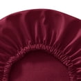 thumbnail image 4 of Taburete redondo Zulema Funda para silla Protector de silla Funda de cojín de asiento redondo Rojo, 4 of 8