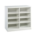 thumbnail image 7 of Sauder Craft Pro Engineered Wood Cubby Storage in White Finish, 7 of 7