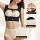 thumbnail image 4 of Corrector de pecho negro para mujer, sujetador de soporte para espalda y pecho, moldeador de cuerpo, chaleco con tirantes en forma de X, top moldeador de cuerpo, 4 of 5