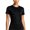 29# 1Pack:Black, variant on Womens Workout Shirts Athletic Running Yoga Short Sleeve Tops Tight Fit Breathable Crewneck,White,US Size M