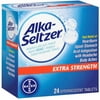 Alka-Seltzer Extra Strength Antacid & Pain Relief Effervescent Tablets 24 ea (Pack of 4)