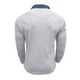 thumbnail image 5 of Blusa y camisa de manga larga con cuello vuelto para hombre, estilo casual, con bloques de color, de poliéster y manga larga., 5 of 6