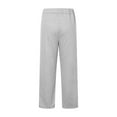 thumbnail image 5 of Sweatpants for Women 2025 Fall Winter Elastic High Waist Wide Leg Yoga Workout Sweat Pants with Pockets Trousers, 5 of 8