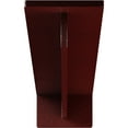 thumbnail image 3 of Ekena Millwork 3"W x 24"D x 2"H Heaton Hidden Support Steel Bracket w/ 20" Support Depth, Hammered Bright Red, 3 of 11