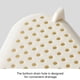 thumbnail image 5 of Bearachild Colador Triangular para fregadero de cocina, escurridor de frutas y verduras, cesta con ventosa, estante de esponja, estante de almacenamiento Organizadores de utensilios de cocina beige Bearachild HA2883-01B, 5 of 6