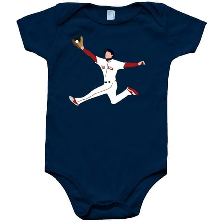 

NAVY Boston Benintendi Pic The Catch Baby 1 Piece