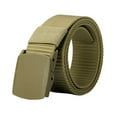 thumbnail image 1 of Belt Adjustable Exquisite Buckle Men Lightweight All Match Waist Belt for Daily Wear, 1 of 11