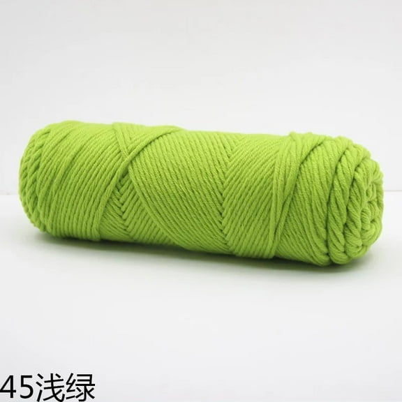 Namzi 8-Strand Mixed Fiber Yarn for Crocheting - 2 Rolls light green slate blue Yarn, Soft Premium Yarn Packs for Crocheting Projects, Durable Yarn for DIY Crafts.