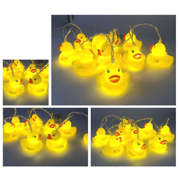 Hhdxre Cute Animals String Light 10 LED Battery Powered Night Lamp Kid
