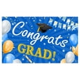 thumbnail image 2 of New Graduation Season 2023 Party Decoration Background Cloth Graduation Party Background Flag Banner event & party gift storage set, 2 of 4