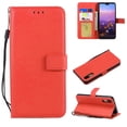 thumbnail image 1 of [PST] Huawei P20 Case, Leather Magnetic Card Slot Folio Wallet Flip Case Cover, 1 of 6