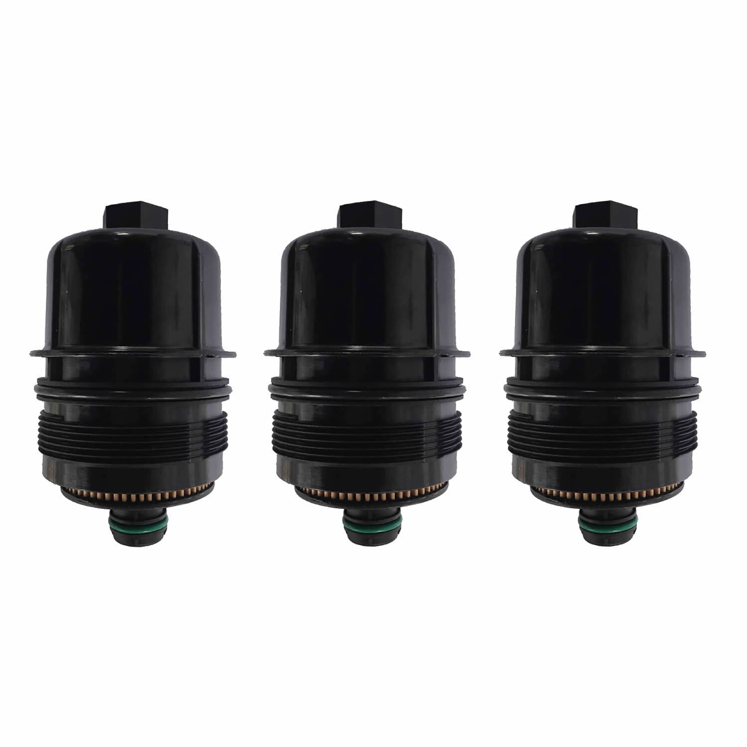 LisFaxbo 3 Packs 68507598AA Oil Filter And Cap Assembly For 20202021