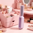 thumbnail image 1 of Portable Foldable Mini Hair Straightening Comb, Wireless Rechargeable, Digital Temperature Control, Negative Ion, Heated Teeth for Damage-Free Styling, 1 of 5