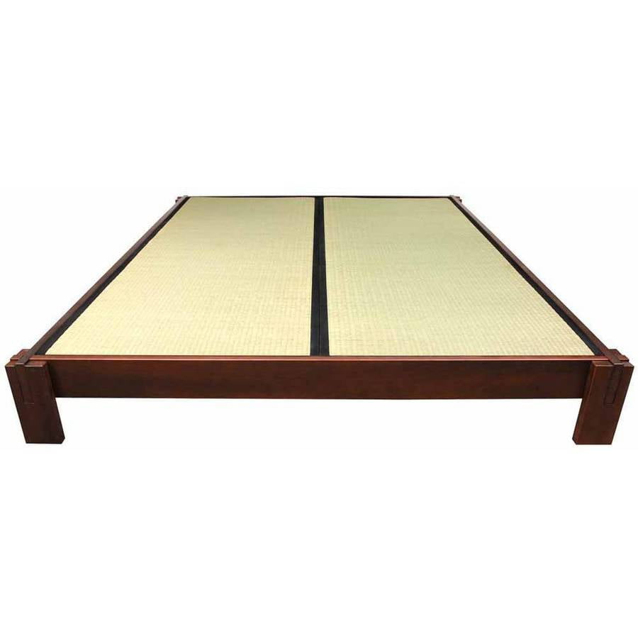 Oriental Furniture Tatami Platform Bed, Japanese Platform Bed California King