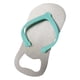 thumbnail image 5 of Flip Flops de Acero Inoxidable, Botella Abre Copas, Diseño Elegante, Accesorios de Boda, Regalos para Fiesta, Función Multifuncional, Material Durable, para Eventos Sociales, Sandalias de Fiesta,, 5 of 6
