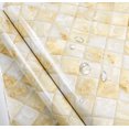 thumbnail image 5 of MOYISHI Marble Contact Paper 24 x 118 inches Peel Stick Wallpaper Marble Vinyl Paper Roll Kitchen countertop Cabinet Furniture Wallpaper Thick Vinyl Film, 5 of 9
